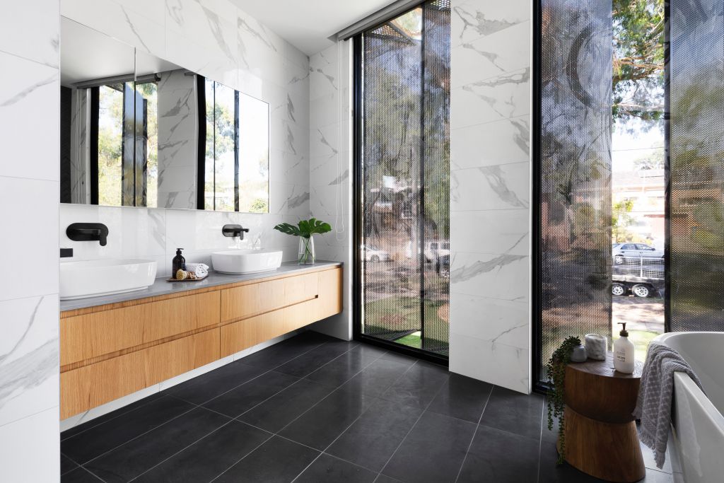 Bathroom of House 259 in Bonymaen