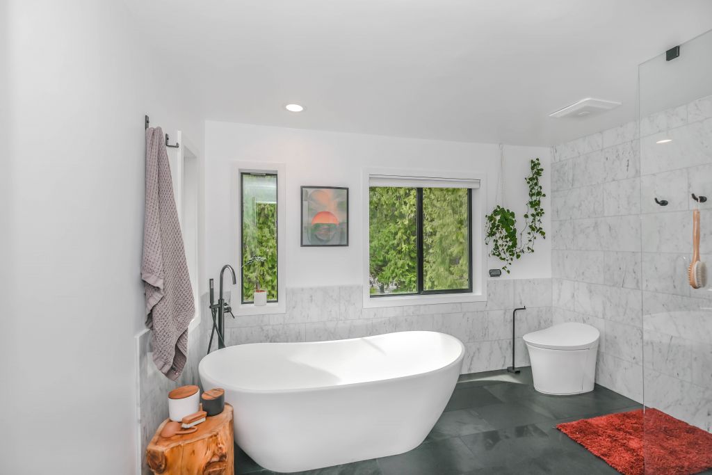 Bathroom of House 195 in Cantref