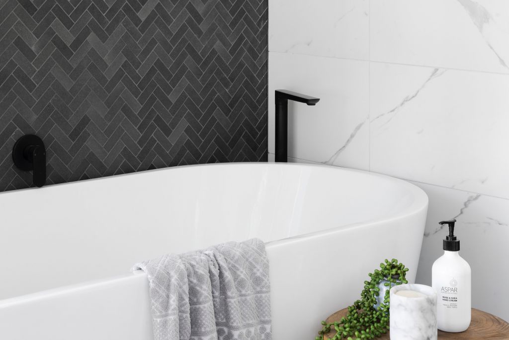 Bathroom of House 199 in Cantref