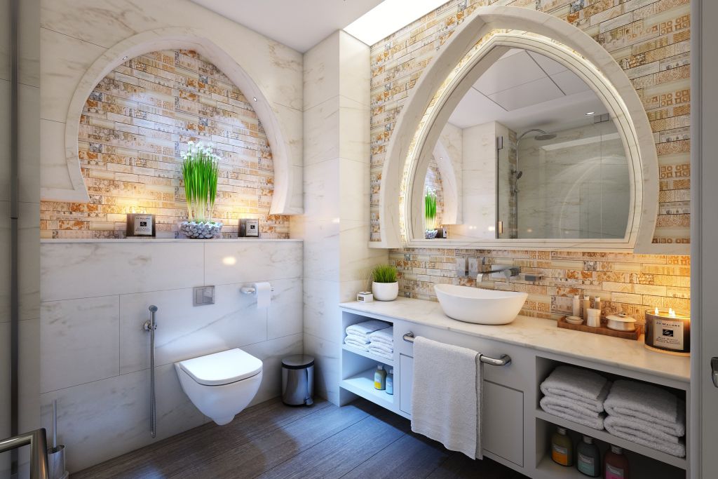 Bathroom of House 11 in Eastville