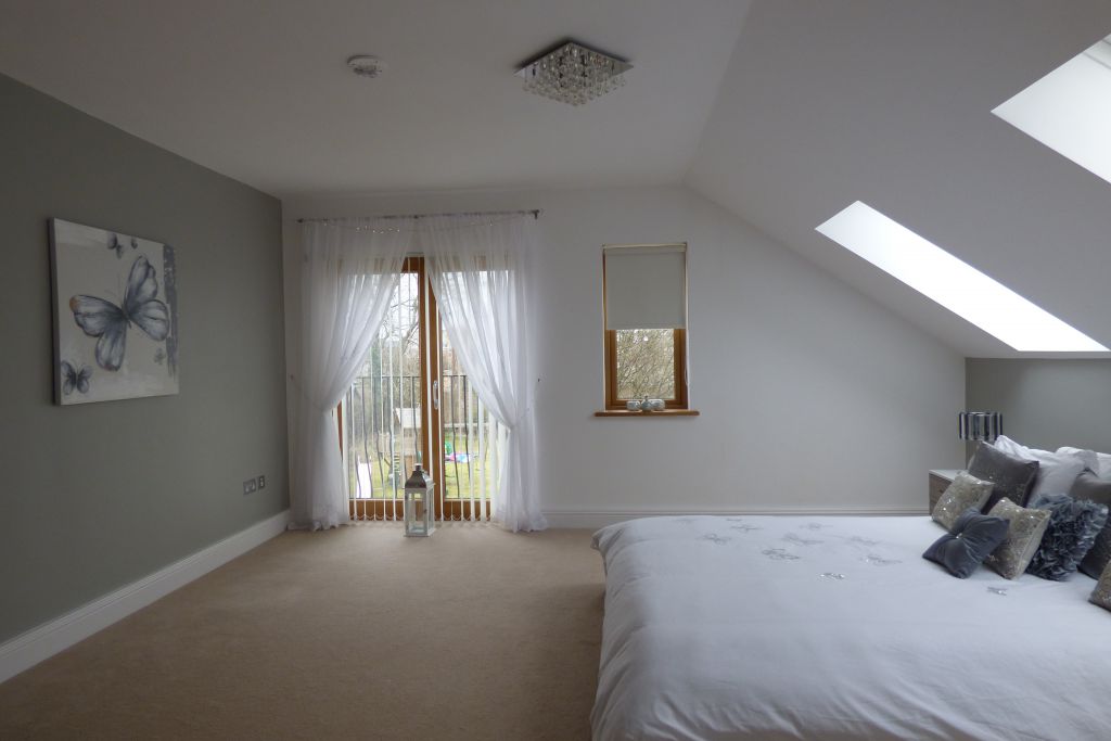 Bedroom of House 10 in Eastville