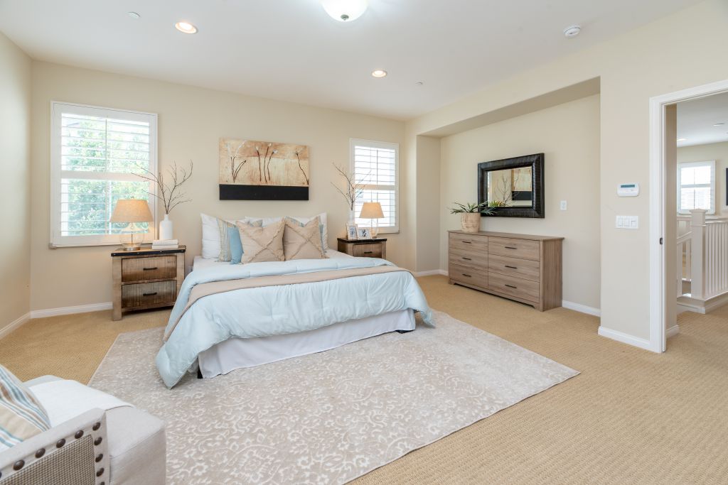 Bedroom of House 7 in Eastville