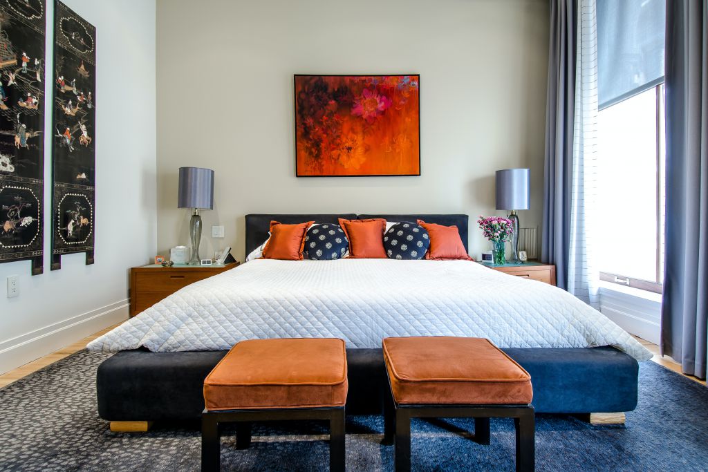 Bedroom of House 9 in Eastville