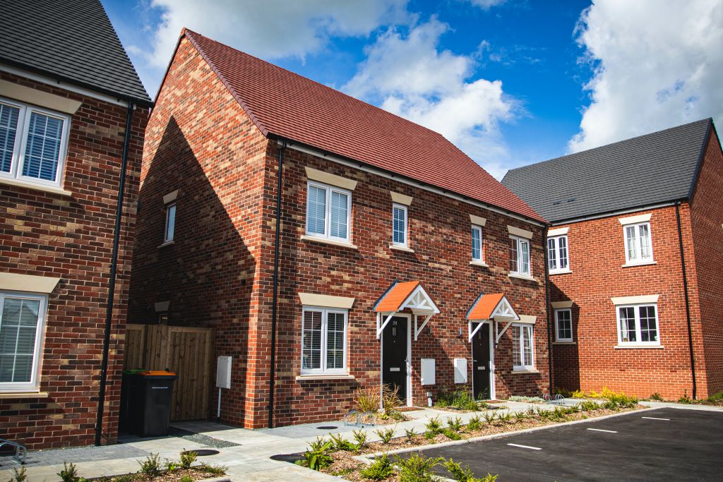 Exterior of House 5 in Eastville