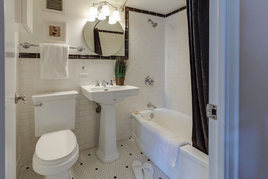 Bathroom of House 20 in Erewash