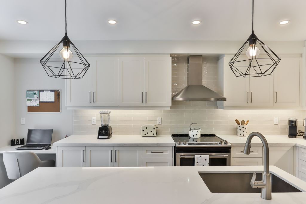 Kitchen of House 13 in Erewash