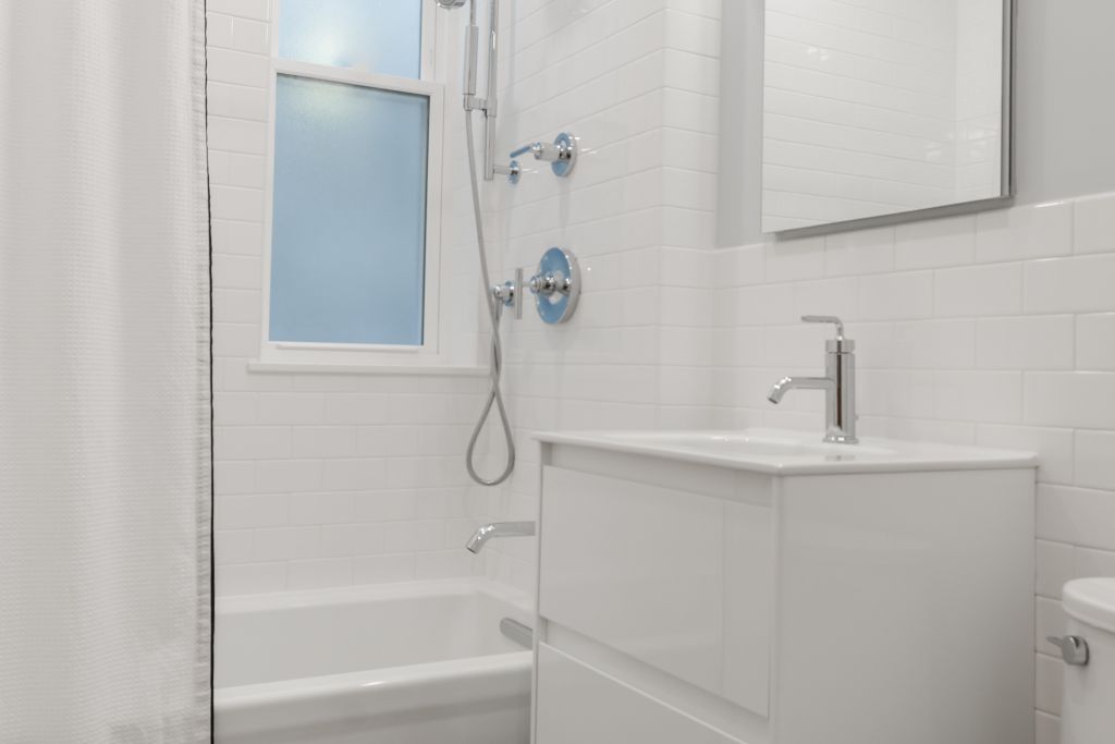 Bathroom of House 31 in Exeter