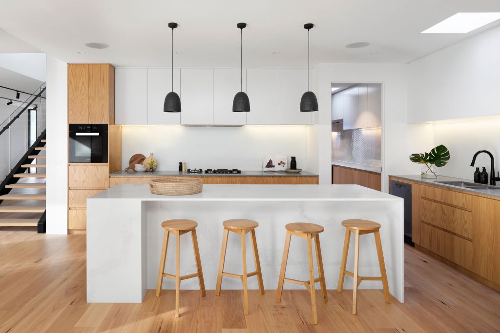 Kitchen of House 26 in Exeter