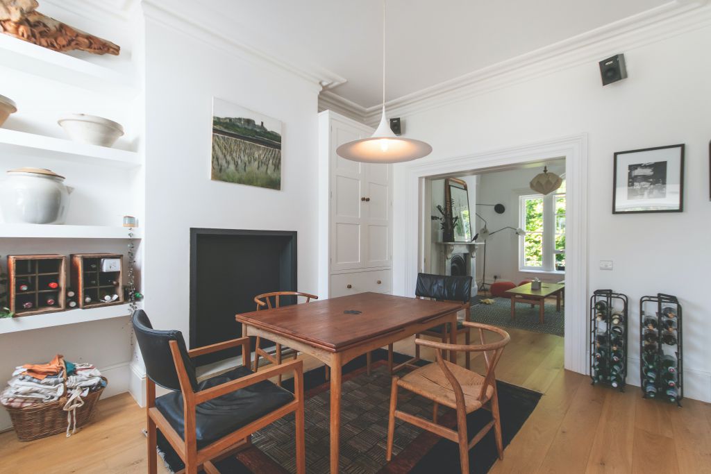 Living of House 28 in Exeter