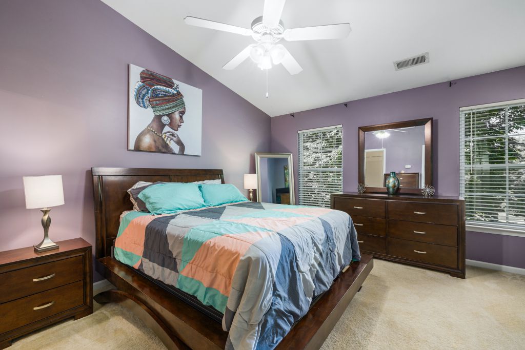 Bedroom of House 71 in Fareham