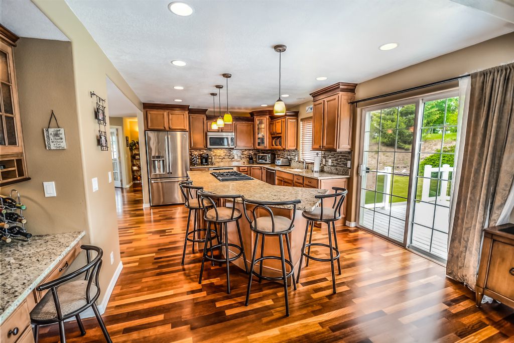 Kitchen of House 69 in Fareham