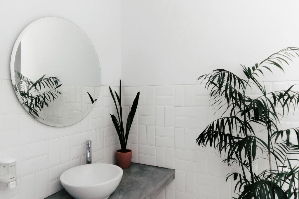 Bathroom of House 211 in Grofield