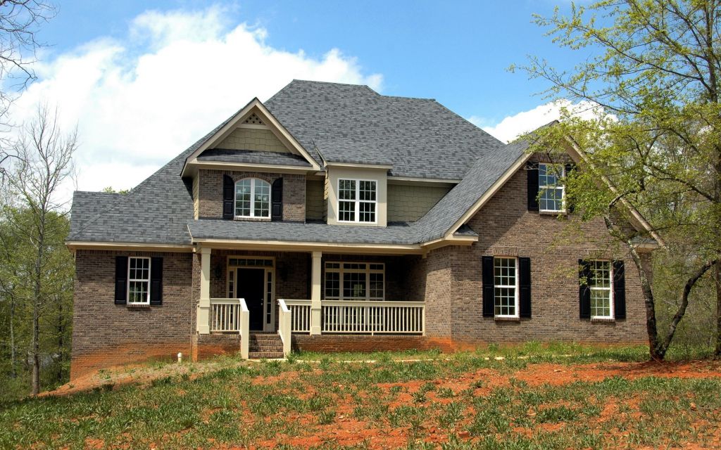 Exterior of House 204 in Grofield
