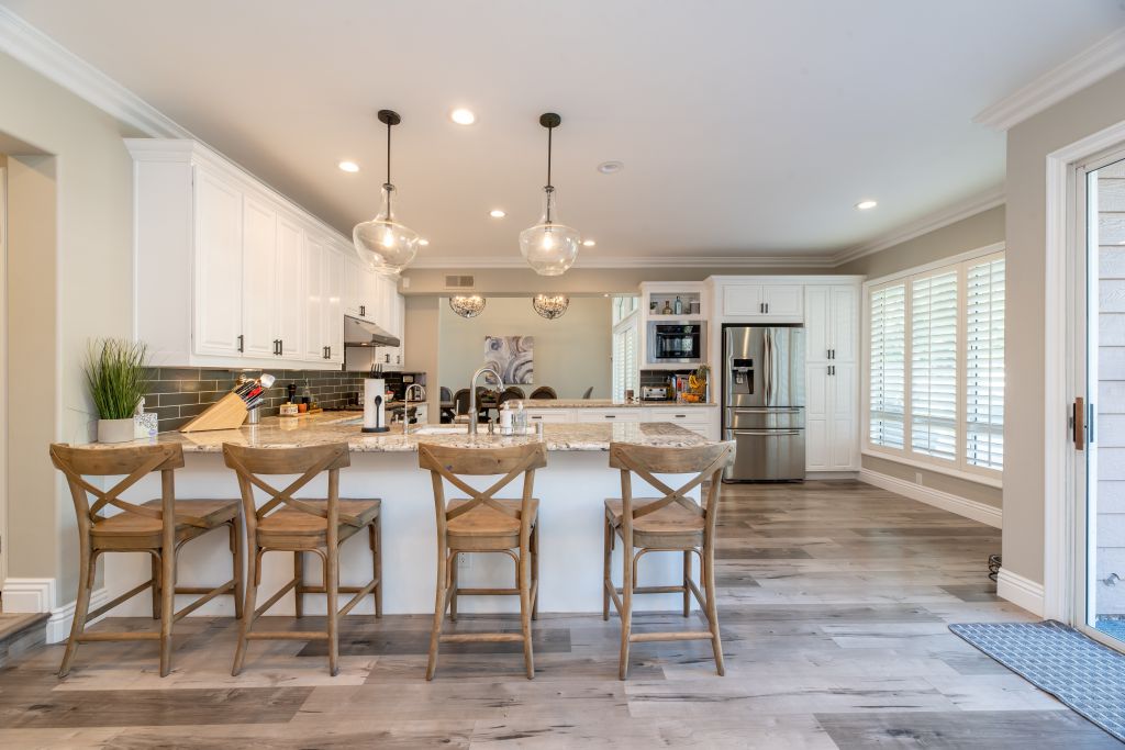 Kitchen of House 206 in Grofield