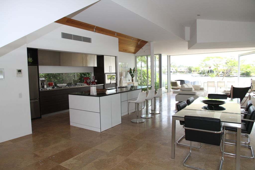 Kitchen of House 207 in Grofield