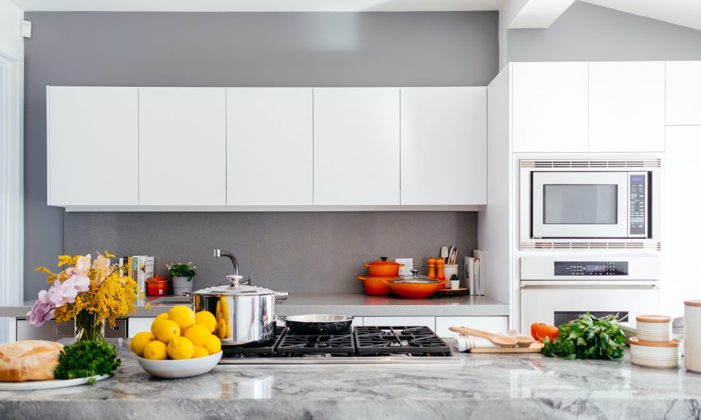 Kitchen of House 116 in Lesbury