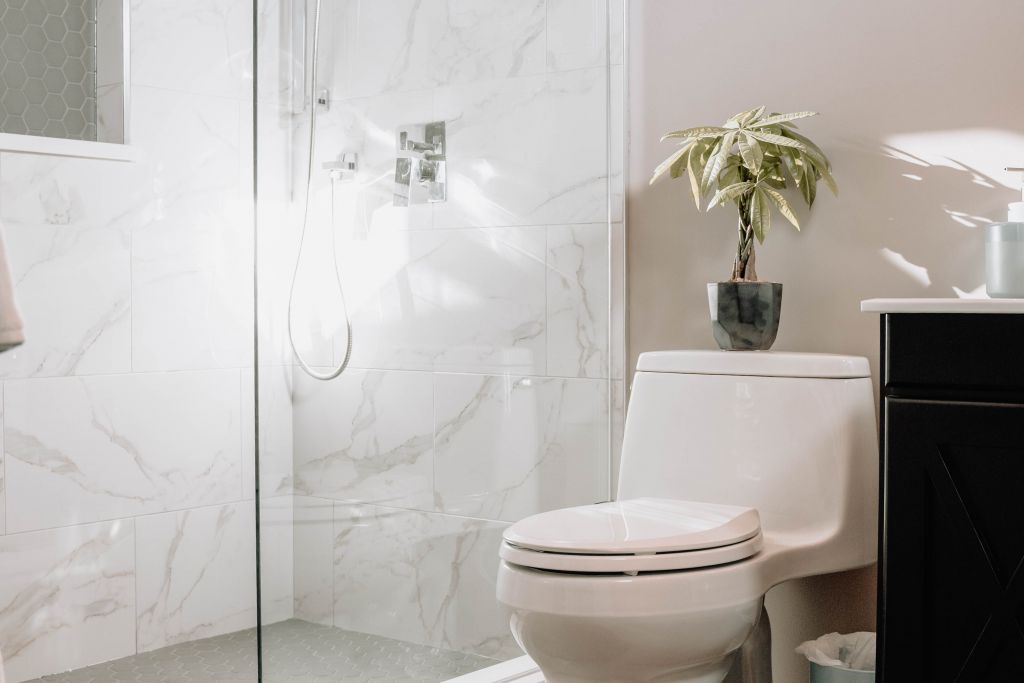 Bathroom of House 153 in Llanfihangel-ar-Arth