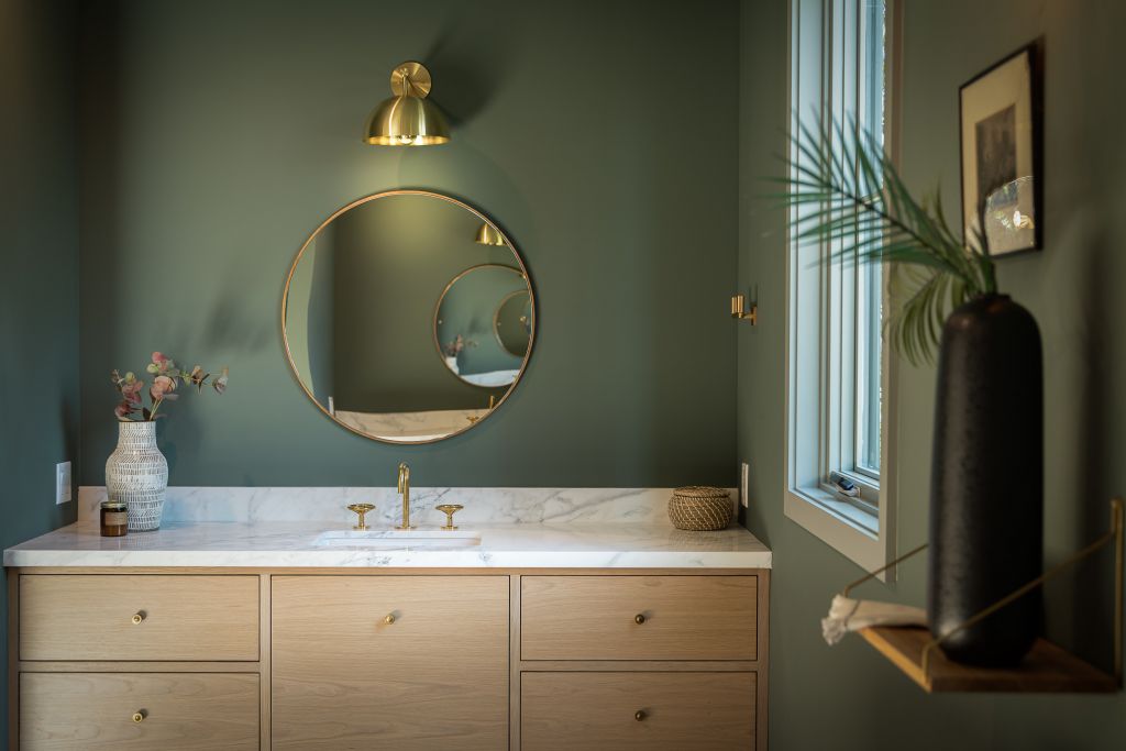 Bathroom of House 155 in Llanfihangel-ar-Arth