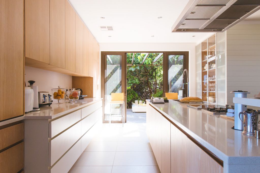 Kitchen of House 157 in Llanfihangel-ar-Arth