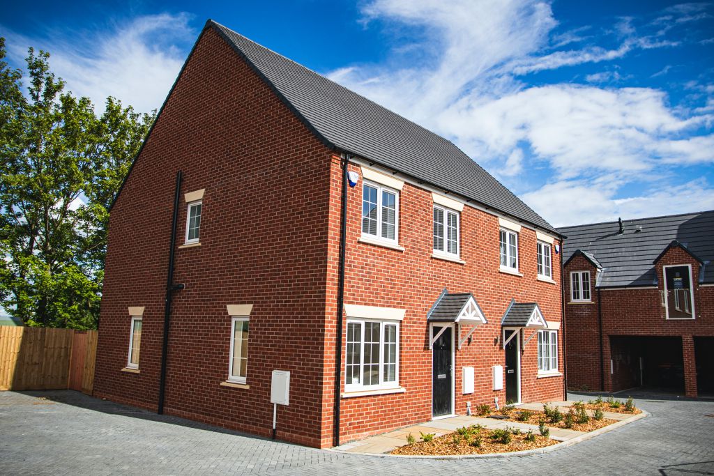 Exterior of House 216 in Llanfoist Fawr