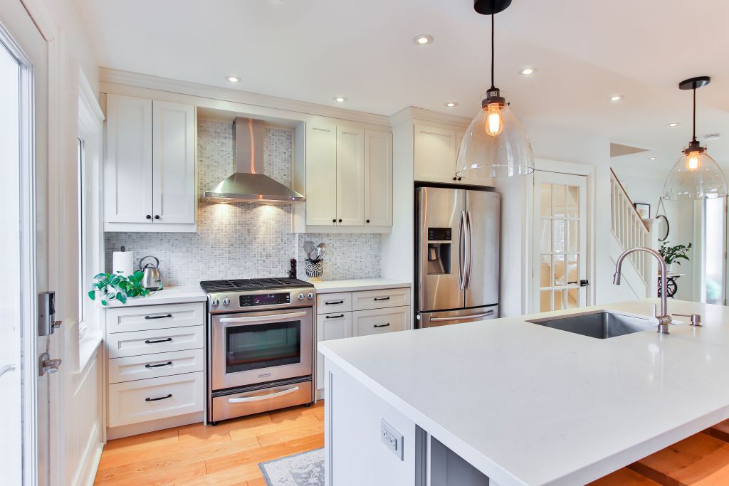 Kitchen of House 265 in Morriston