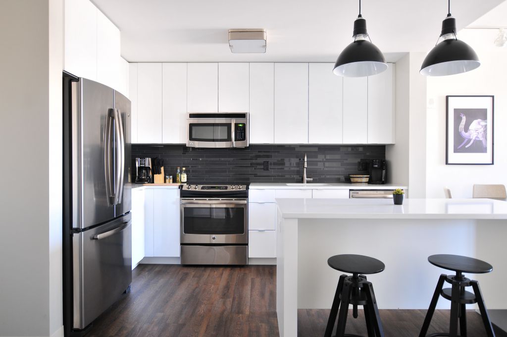 Kitchen of House 271 in Morriston