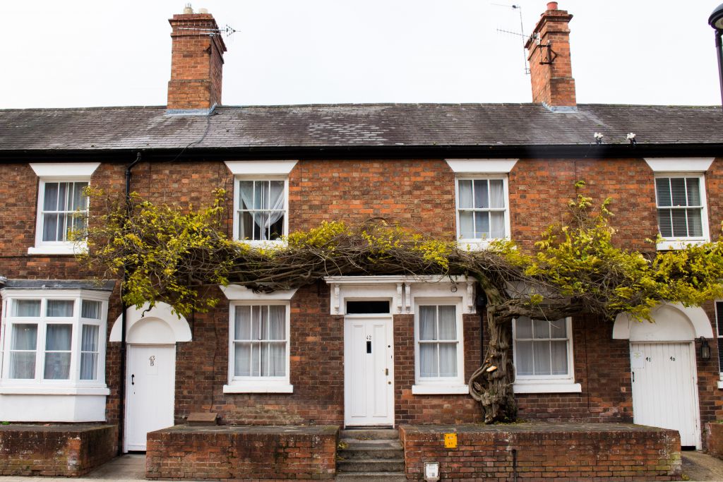 Exterior of House 77 in North Hertfordshire