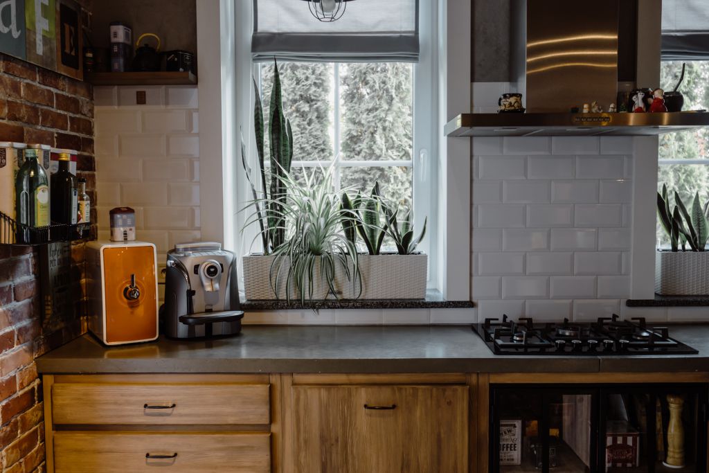 Kitchen of House 241 in Pembroke Dock Market