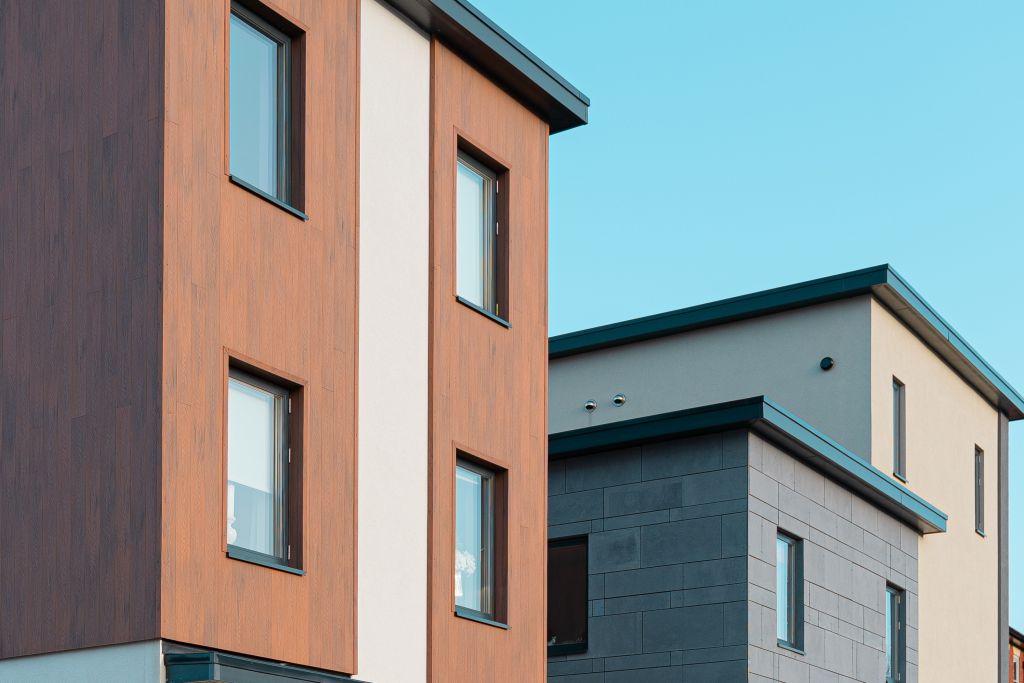 Exterior of House 246 in Graig