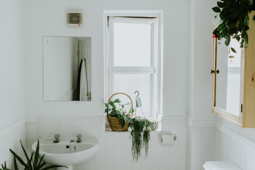 Bathroom of House 143 in North Isles