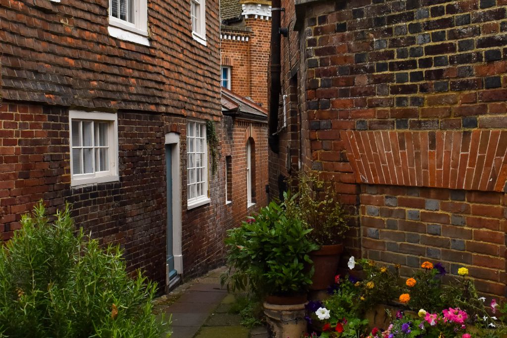 Exterior of House 61 in Southwark