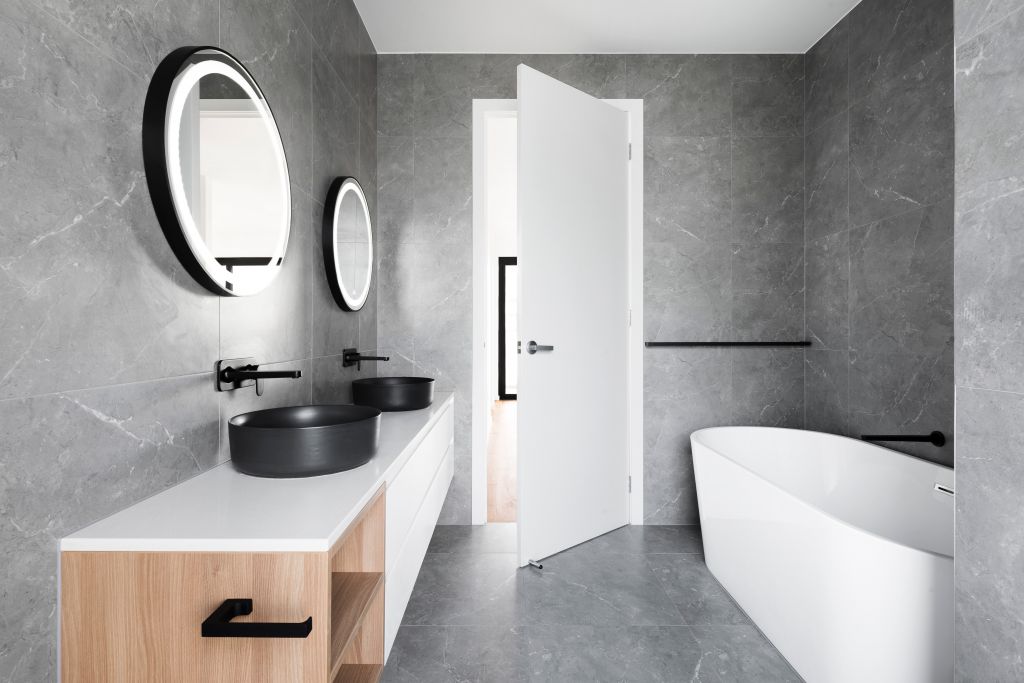 Bathroom of House 230 in St. Kingsmark