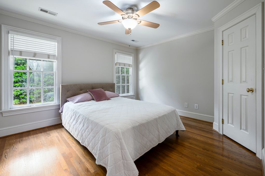 Bedroom of House 228 in St. Kingsmark