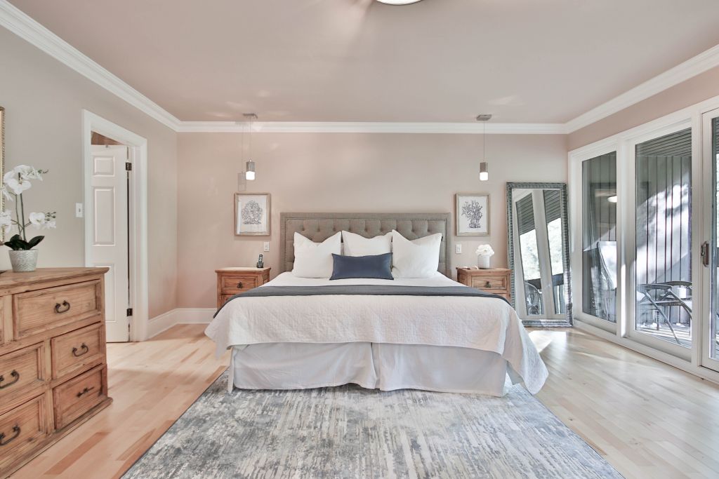 Bedroom of House 231 in St. Kingsmark