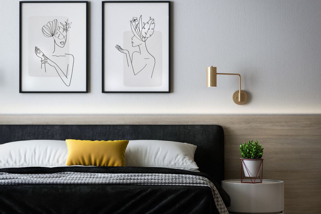 Bedroom of House 39 in Stockton-on-Tees