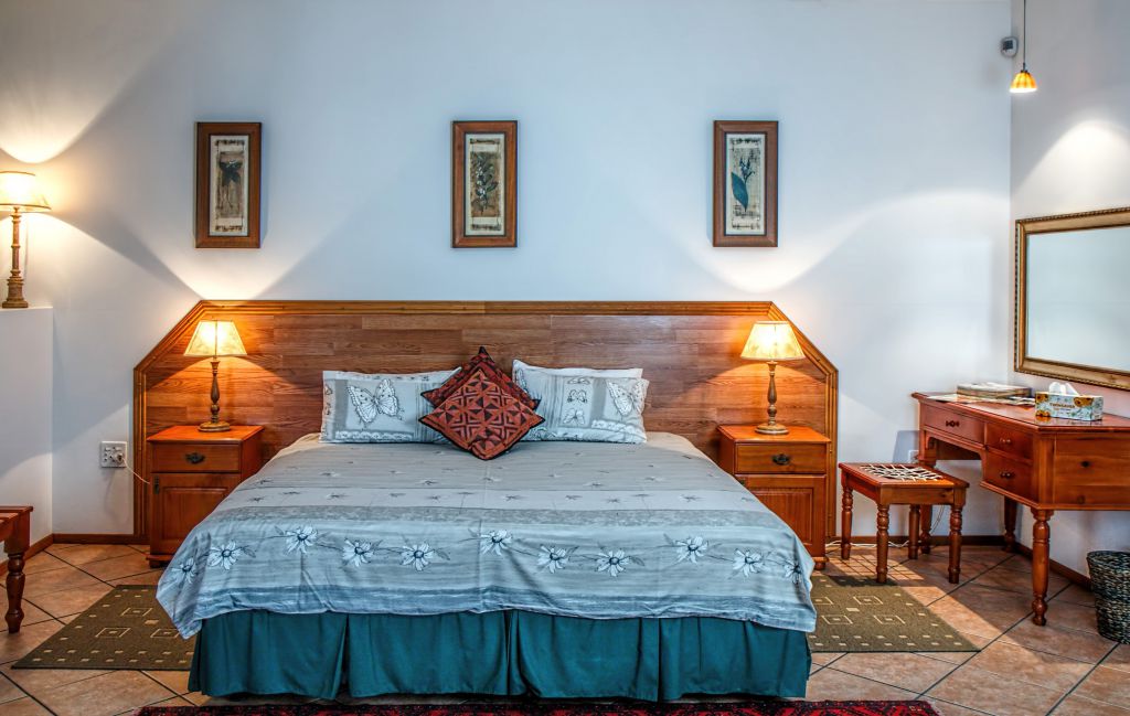 Bedroom of House 137 in Surrey Heath
