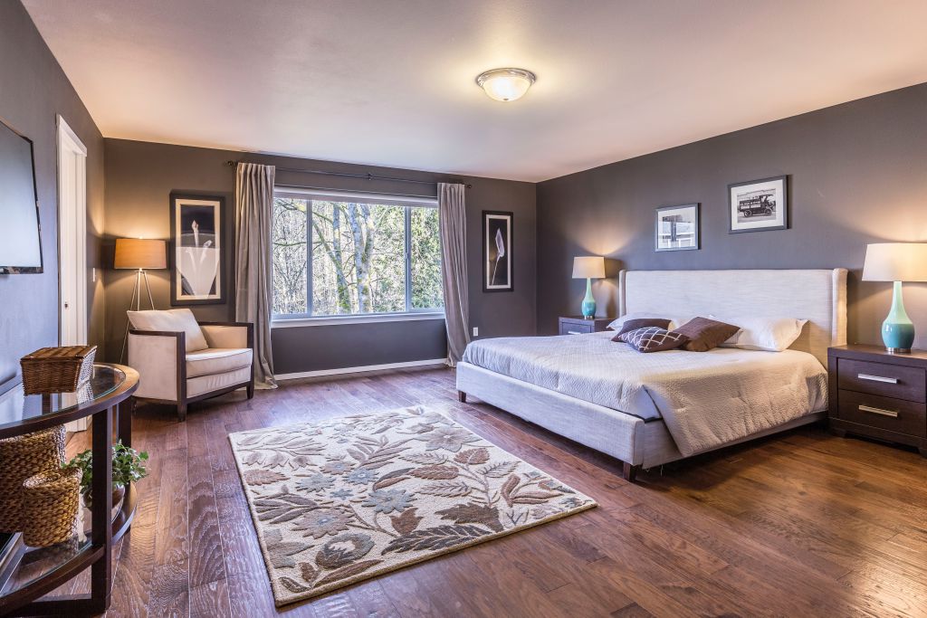 Bedroom of House 140 in Surrey Heath