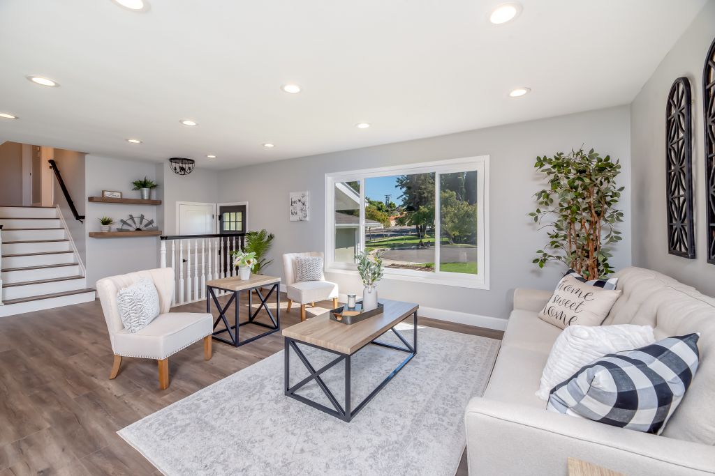 Living of House 133 in Surrey Heath