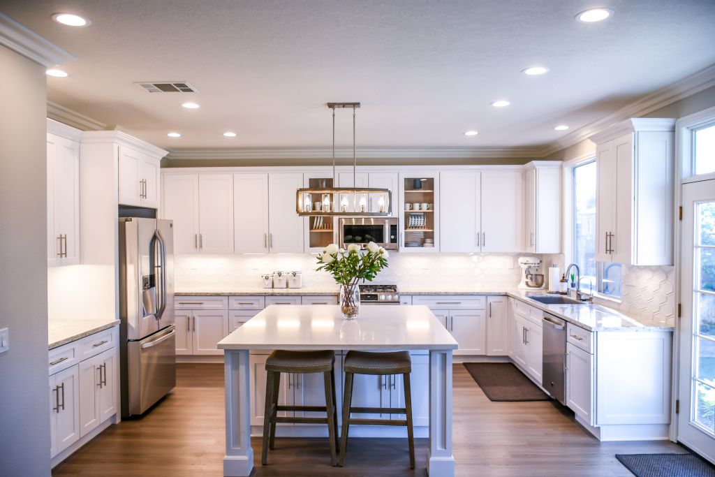 Kitchen of House 89 in Wootton Bridge